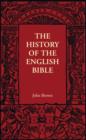 The History of the English Bible - Book
