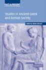 Studies in Ancient Greek and Roman Society - Book