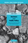 Business and Public Policy : Responses to Environmental and Social Protection Processes - Book