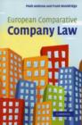 European Comparative Company Law - Book