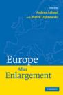 Europe after Enlargement - Book
