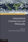 International Criminal Law and Philosophy - Book