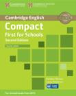 Compact First for Schools Teacher's Book - Book