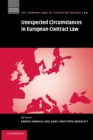 Unexpected Circumstances in European Contract Law - Book