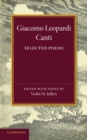 Giacomo Leopardi: Canti : Selected Poems - Book