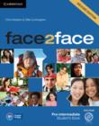 Face2face Pre-intermediate Student's Book with DVD-ROM - Book
