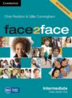 face2face Intermediate Class Audio CDs (3) - Book