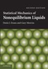 Statistical Mechanics of Nonequilibrium Liquids - Book