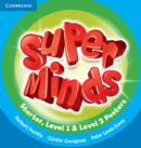 Super Minds Starter-Level 2 Posters (15) - Book