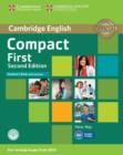 Compact First Student's Book with Answers with CD-ROM - Book