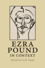 Ezra Pound in Context - Book