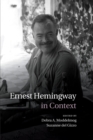 Ernest Hemingway in Context - Book