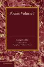 Poems: Volume 1 - Book