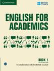 English for Academics 1 Book with Online Audio - Book