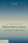 A Guide to Biblical Hebrew Syntax - Book