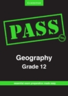 PASS Geography Grade 12 English - Book
