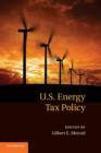 US Energy Tax Policy - Book