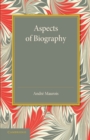 Aspects of Biography - Book
