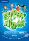 Super Minds Level 1 Presentation Plus DVD-ROM - Book
