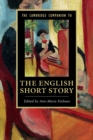 The Cambridge Companion to the English Short Story - Book