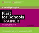 First for Schools Trainer Audio CDs (3) - Book