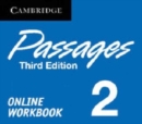 Passages Level 2 Online Workbook Activation Code Card - Book