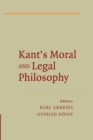 Kant's Moral and Legal Philosophy - Book