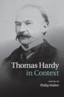 Thomas Hardy in Context - Book