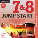 Jump Start Years 7 and 8 for the Australian Curriculum Digital Workbook and Health Unit - Book