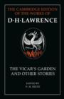 'The Vicar's Garden' and Other Stories - Book