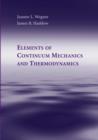 Elements of Continuum Mechanics and Thermodynamics - Book