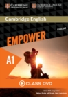 Cambridge English Empower Starter Class DVD - Book