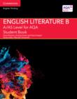 A/AS Level English Literature B for AQA Student Book - Book