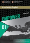 Cambridge English Empower Intermediate Teacher's Book - Book