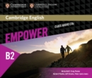 Cambridge English Empower Upper Intermediate Class Audio CDs (3) - Book
