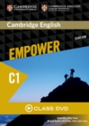 Cambridge English Empower Advanced Class DVD - Book