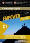 Cambridge English Empower Advanced Presentation Plus (with Student's Book and Workbook) - Book