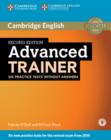 Advanced Trainer Six Practice Tests without Answers with Audio - Book