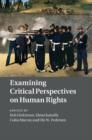 Examining Critical Perspectives on Human Rights - Book