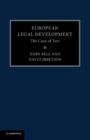 European Legal Development : The Case of Tort - Book