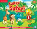 Super Safari Level 1 Pupil's Book with DVD-ROM - Book