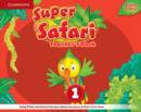 Super Safari Level 1 Teacher's Book - Book
