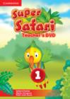 Super Safari Level 1 Teacher's DVD - Book