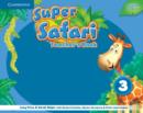 Super Safari Level 3 Teacher's Book - Book
