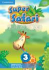 Super Safari Level 3 Presentation Plus DVD-ROM - Book