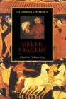 The Cambridge Companion to Greek Tragedy - eBook