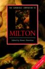 The Cambridge Companion to Milton - eBook