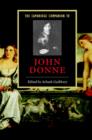 The Cambridge Companion to John Donne - eBook