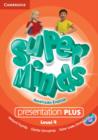 Super Minds American English Level 4 Presentation Plus DVD-ROM - Book