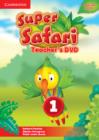 Super Safari American English Level 1 Teacher's DVD - Book